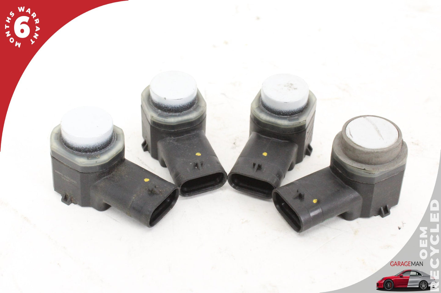 12-16 Audi A6 C7 Parking Aid Assist Sensor Set of 4 Valeo 1S0919275A