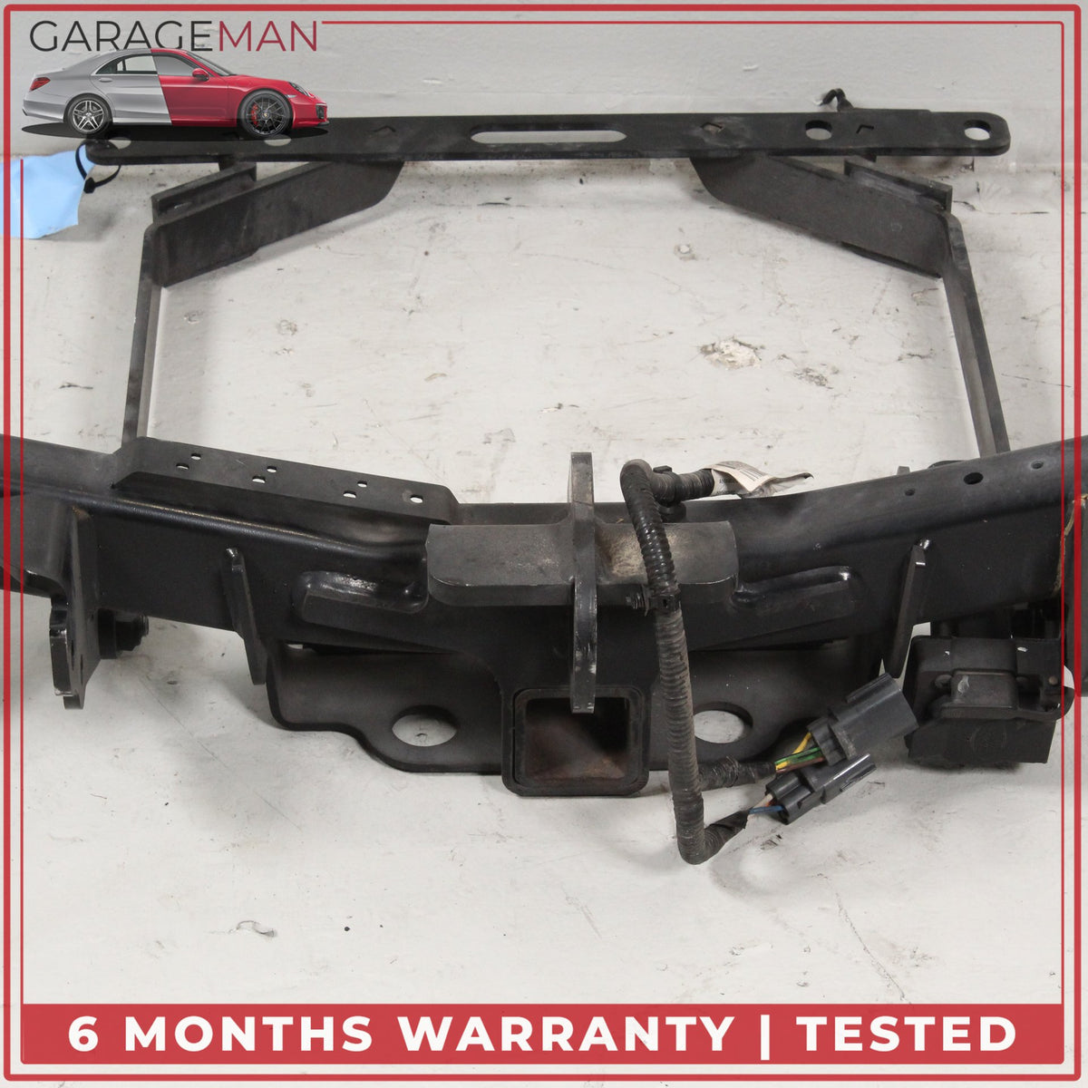 2014-2022 LR Range Rover Sport L494 Trailer Rear Tow Hitch Reinforcement Bar OEM