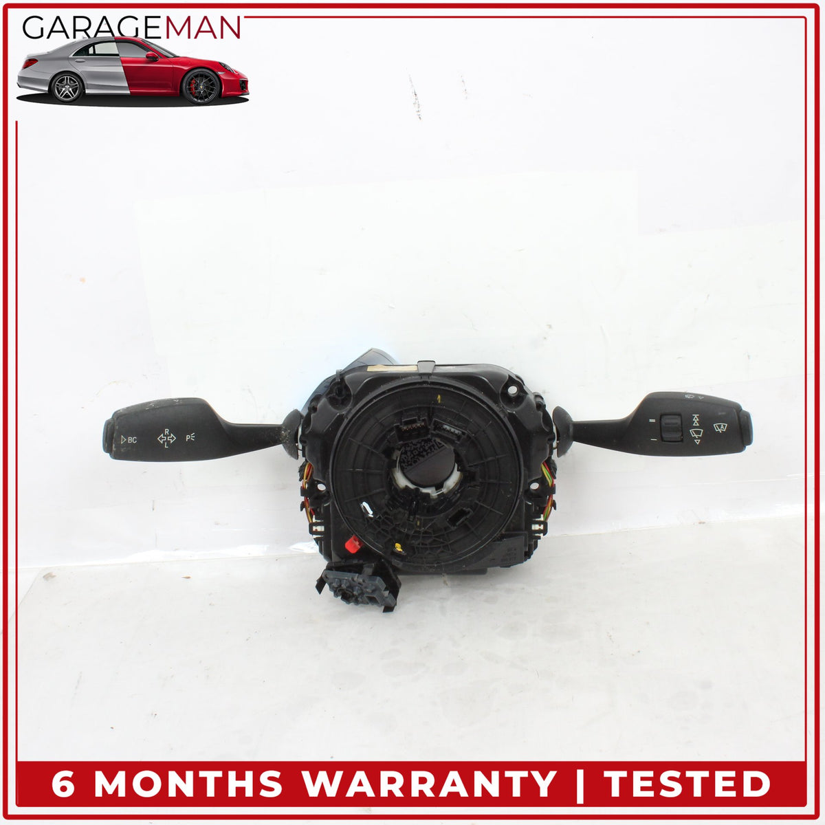 2010-2017 BMW 740i F01 Front Left Steering Column Combination Switch 9297778 OEM