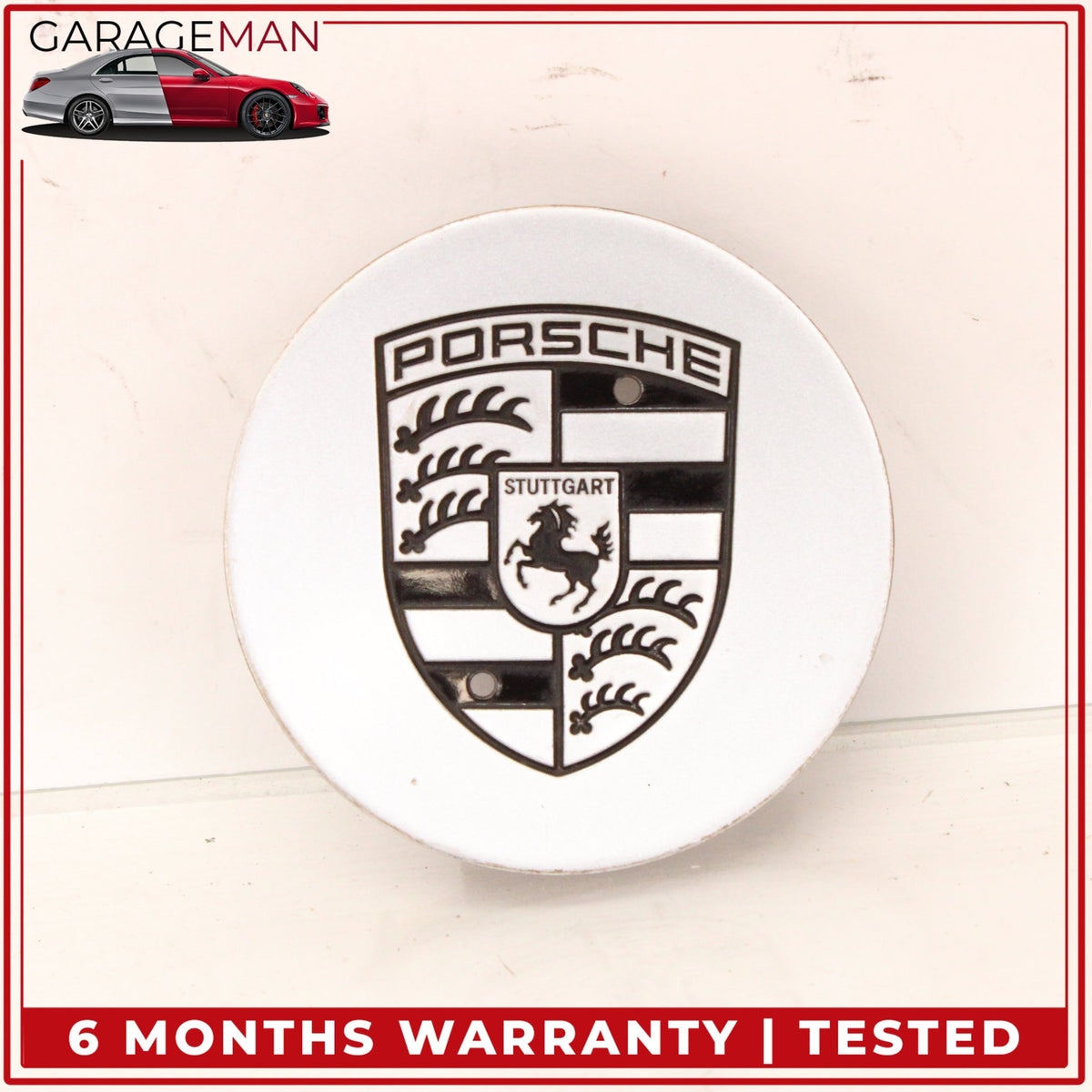 1994-2012 Porsche 911 Carrera 996 Front and Rear Wheel Center Cap Set of 4 OEM