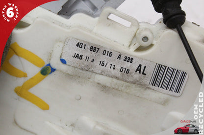 2012-2018 Audi A7 Front Left Driver Side Door Lock Actuator 4G1837015A OEM