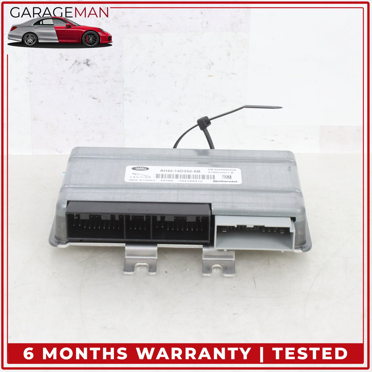 2010-2012 Range Rover L322 LR4 Air Suspension Control Module AH4214D392AB OEM