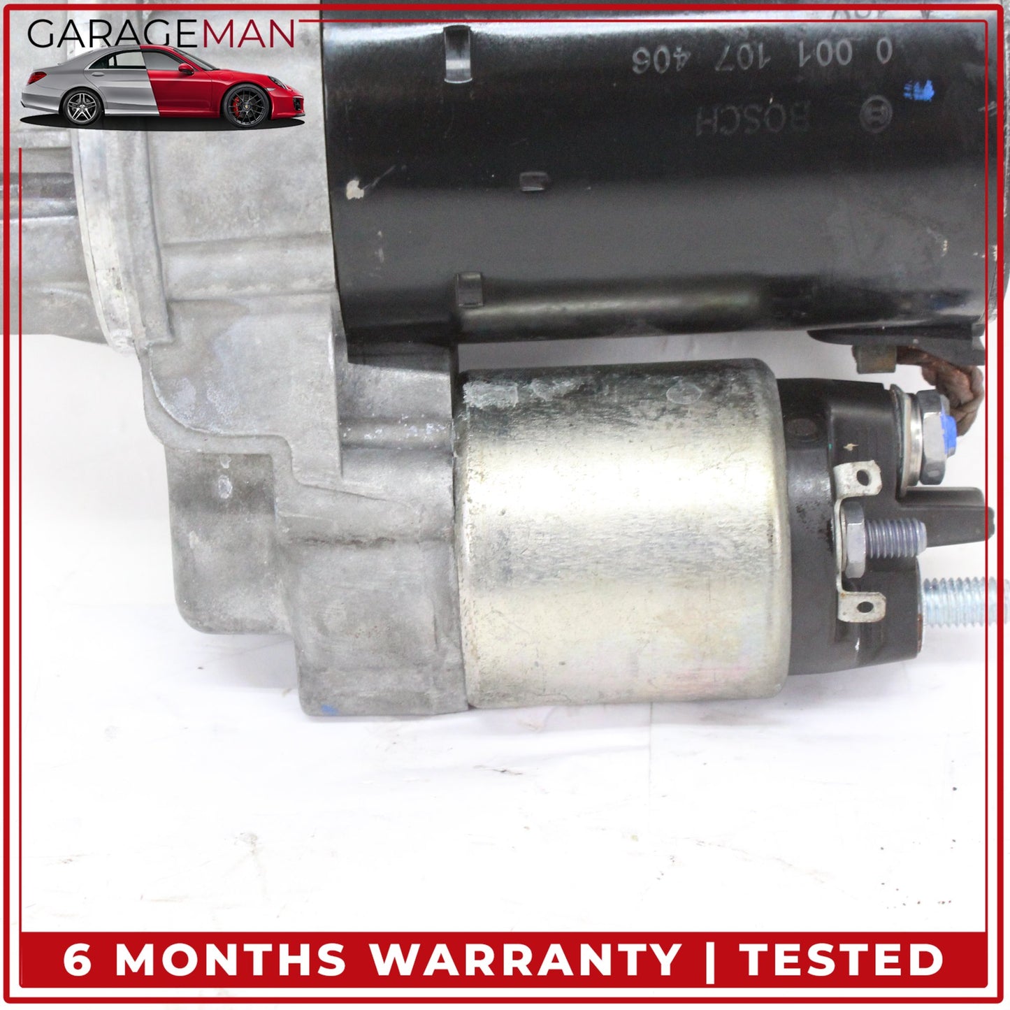 2012-2015 Mercedes W204 C250 SLK250 Engine Motor Starter 0001107406 OEM