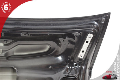 12-18 Audi A6 C7 Sedan Trunk Lid Panel Assembly Phantom Black Pearl 4G5827023C
