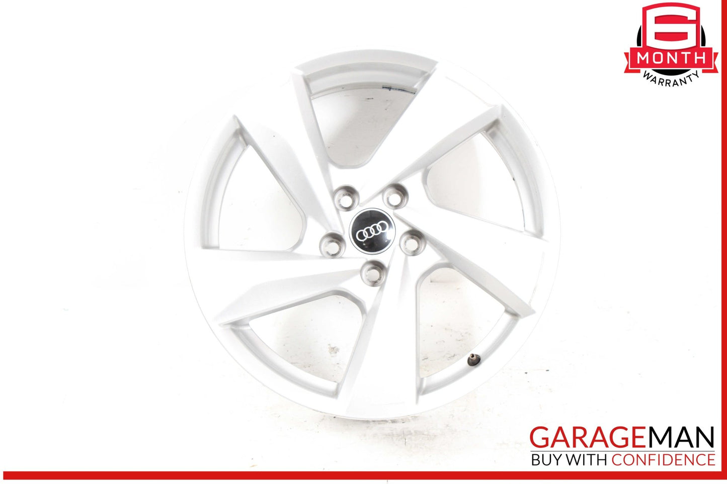 19-23 Audi Q3 18''X7 5 Spoke Wheel Rim 83A601025H OEM