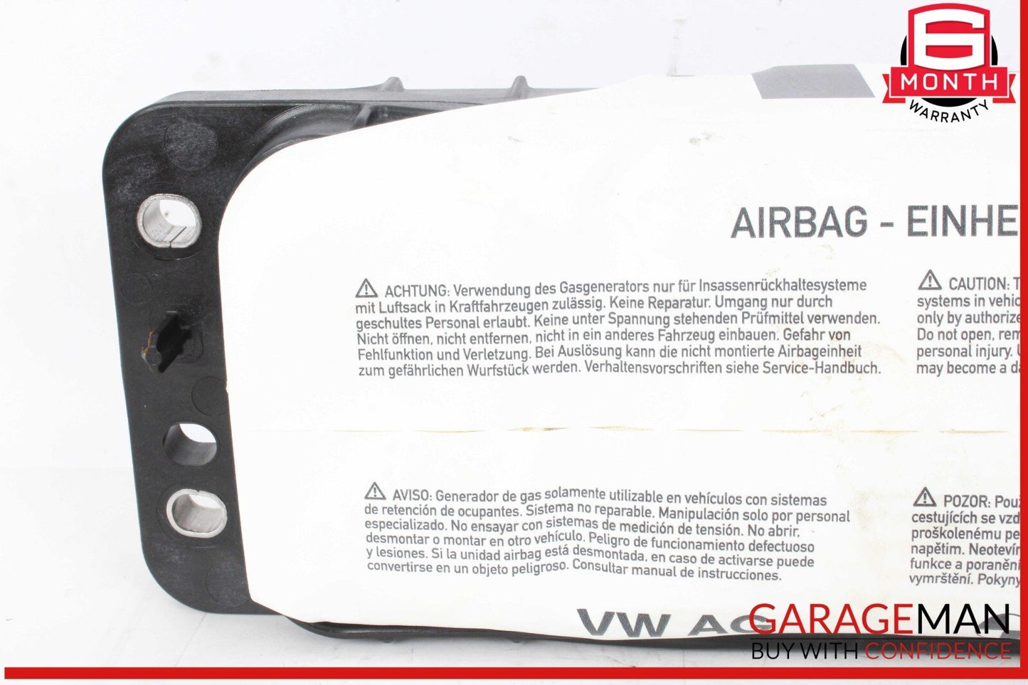 17-20 Audi S3 A3 Front Right Passenger Side Dash Dashboard Air Bag Airbag OEM