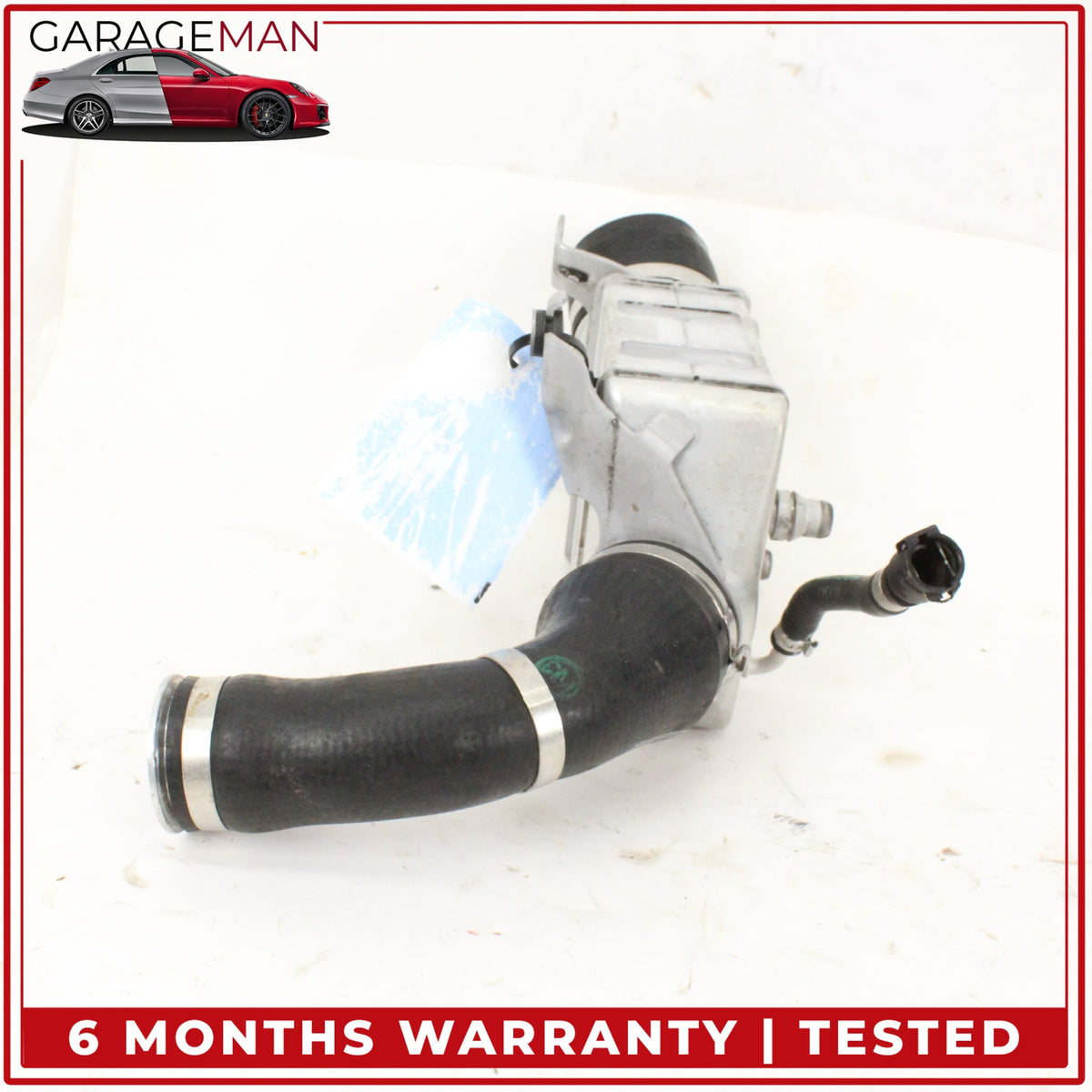 2013-2019 BMW 650i F13 AWD 4.4L Turbo Intercooler 7575406 OEM
