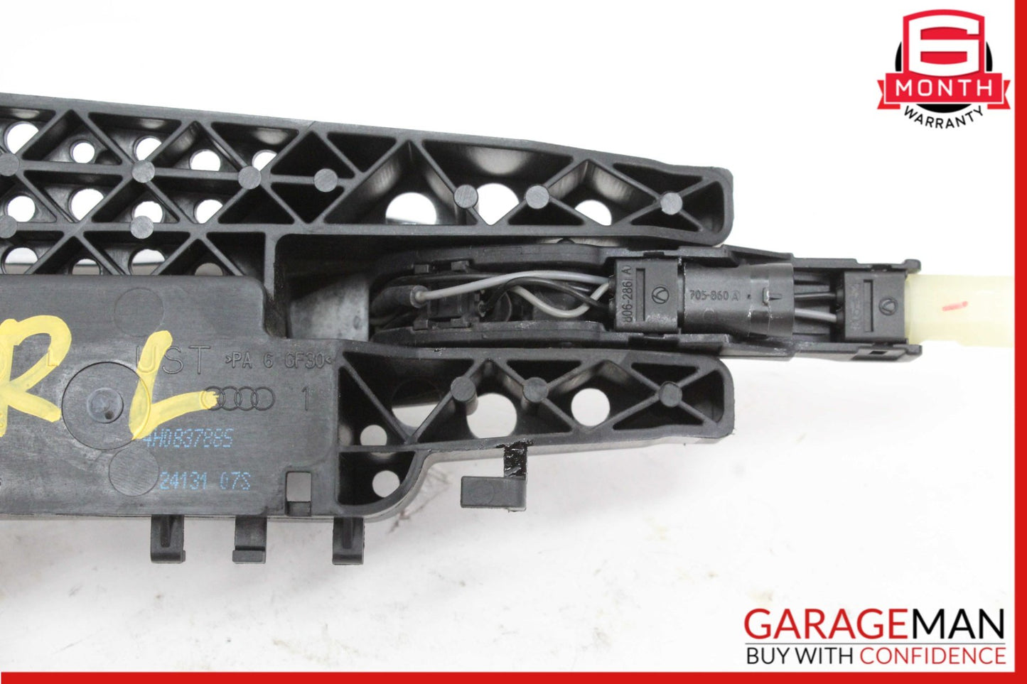 2012-2018 Audi A6 C7 Sedan Rear Left Exterior Door Handle 4H0837885 OEM