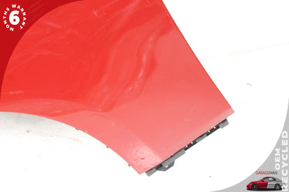 2012-2018 BMW 320i F30 Front Left Driver Side Fender Wing Panel Red 9621597 OEM