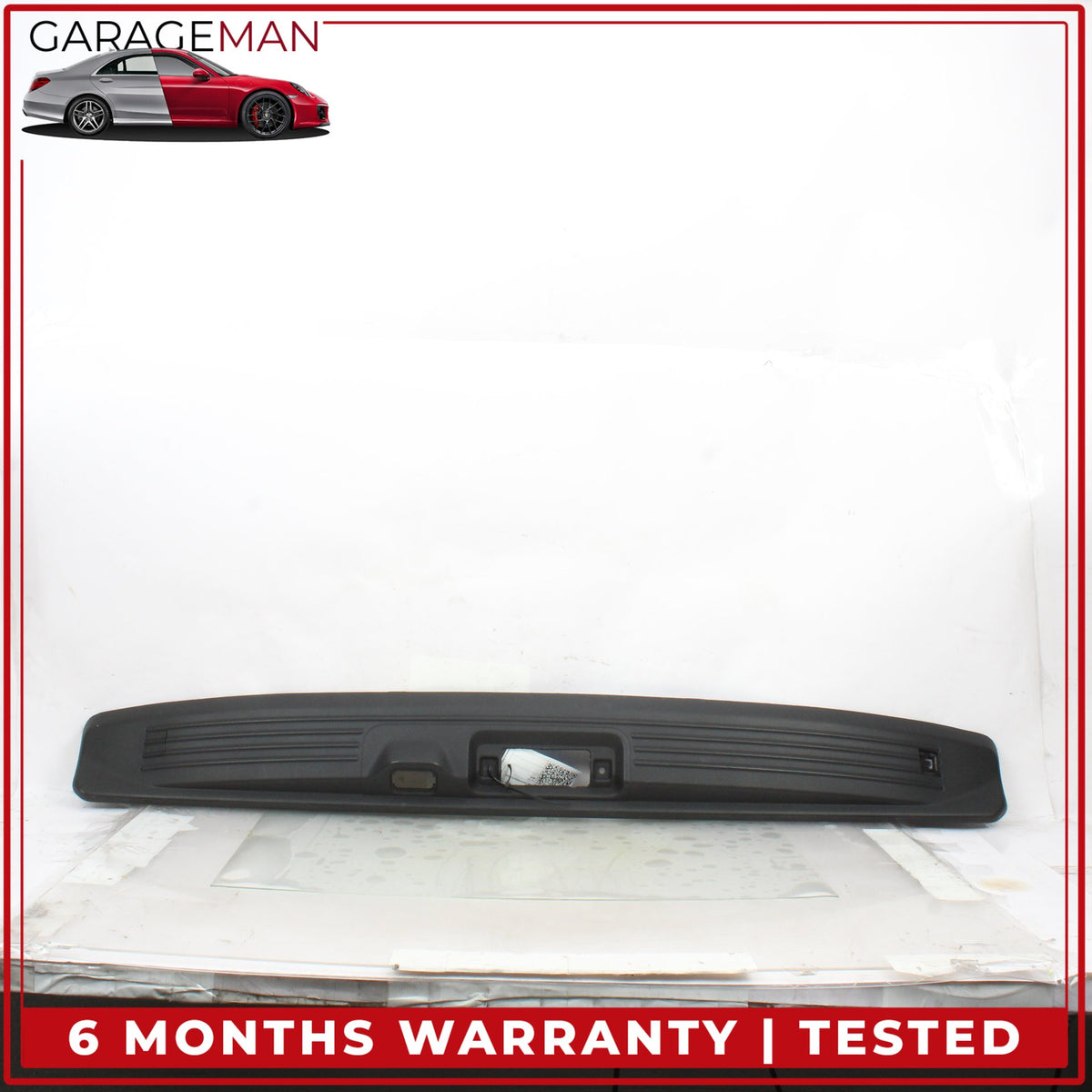 2013-2021 Land Rover Range Rover L405 Rear Trunk Scuff Plate Lock Cover OEM