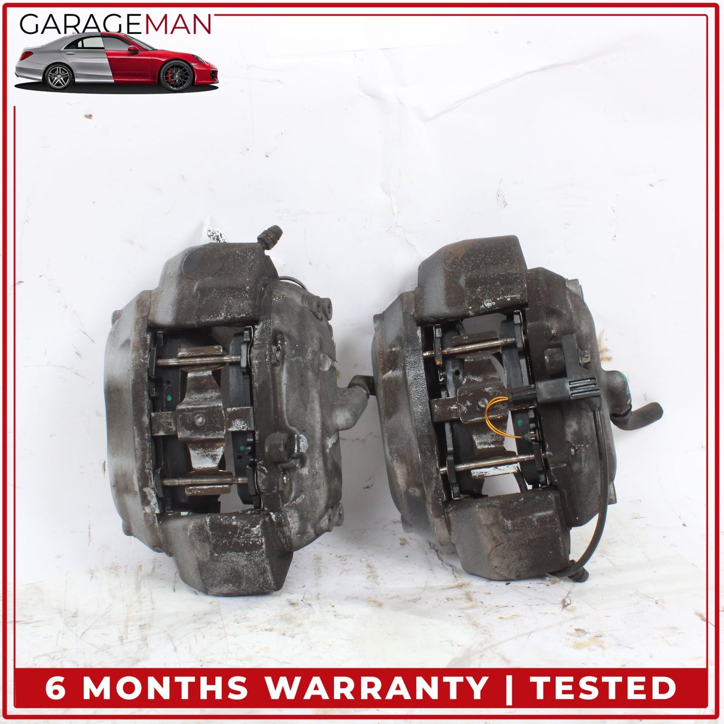 2003-2006 Mercedes R230 SL500 E350 Front Left and Right Side Brake Caliper OEM