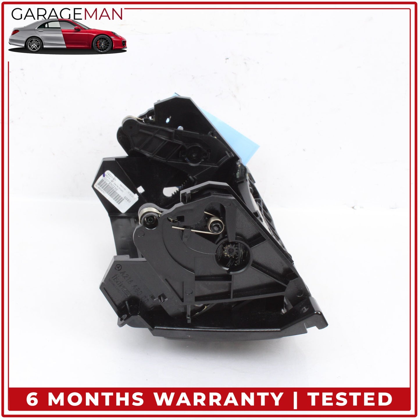 2007-2014 Mercedes W216 CL550 CL600 Center Console Command Head Unit Cover OEM