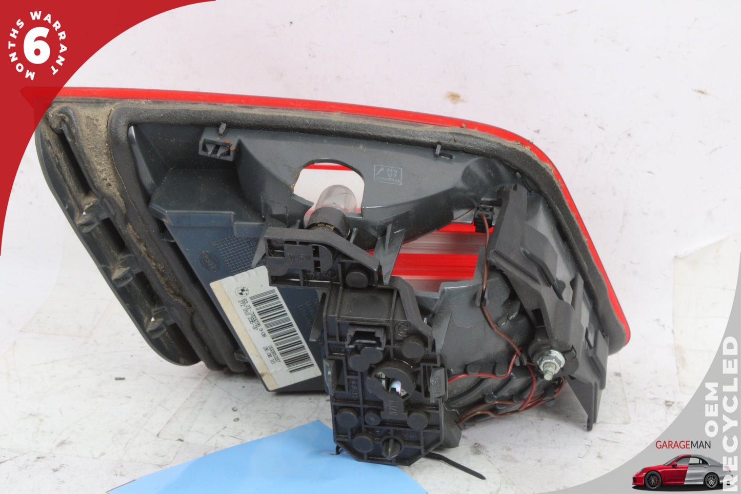 2011-2013 BMW 528i Rear Right Passenger Side LED Inner Tail Light 7203226 OEM