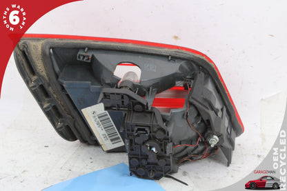 2011-2013 BMW 528i Rear Right Passenger Side LED Inner Tail Light 7203226 OEM