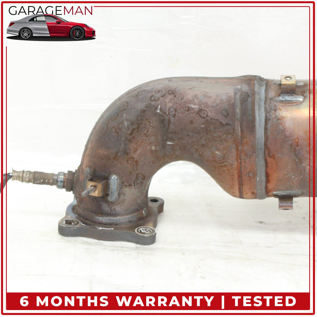 2016-2019 Buick Cascada Convertible 1.6L Engine Exhaust Downpipe 55582030 OEM