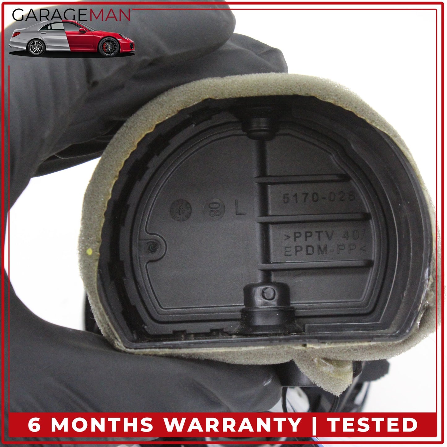 2006-2012 Mercedes W164 ML350 Front Left Side Dash AC Air Vent 1648301954 OEM
