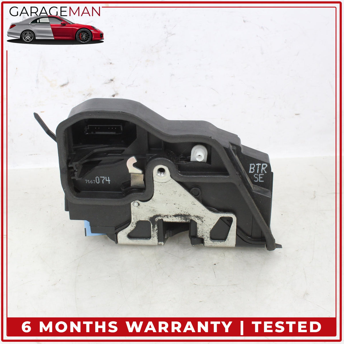 2004-2010 BMW 650i E64 Front Right Door Lock Latch Actuator 7167074 OEM