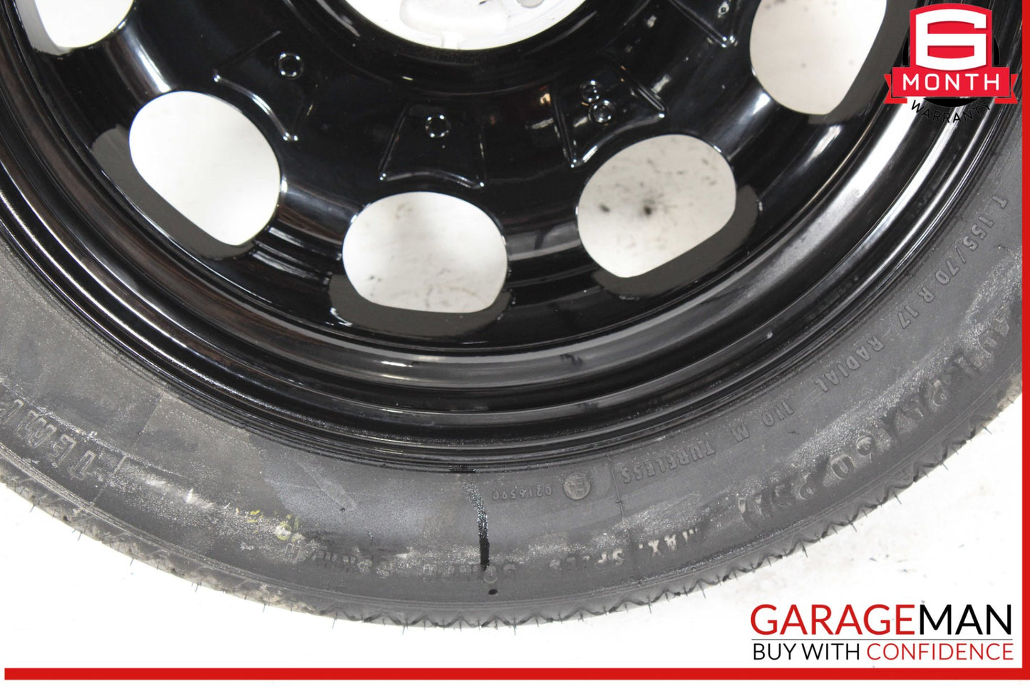 2003-2009 Mercedes E320 W211 Emergency Spare Tire Donut Rim 2114012502