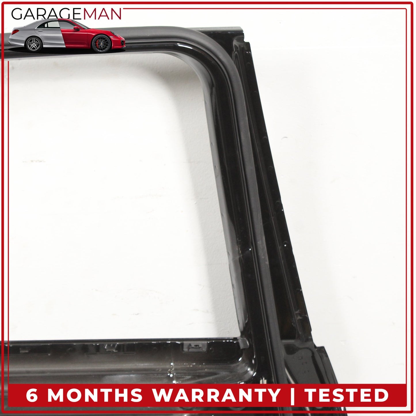 2011-2017 BMW X3 F25 SUV Rear Left Side Door Shell w/ Door Handle Black OEM