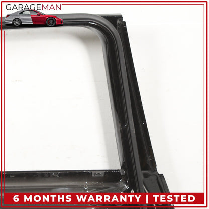 2011-2017 BMW X3 F25 SUV Rear Left Side Door Shell w/ Door Handle Black OEM