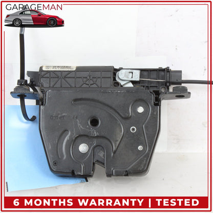 2012-2018 BMW 650i F13 Trunk Lid Latch Lock Actuator 7191212 OEM
