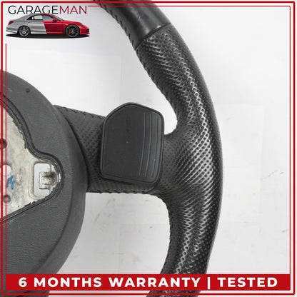 2012-2015 Audi Q7 Front Left Steering Wheel w/ Paddle Shifters 4L0419091AS OEM