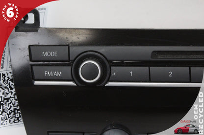 2009-2012 BMW 750i Front AC Temperature Climate Control Switch Panel 9229821 OEM