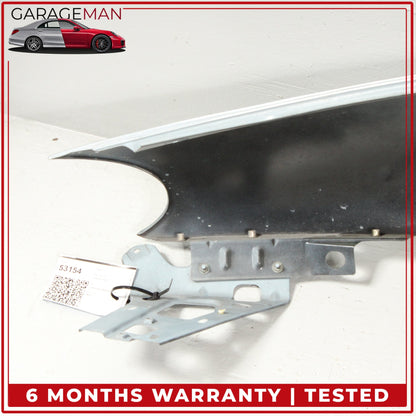 1997-2006 Jaguar XK8 XKR Front Right Fender Panel Light Blue 3W8343156CA OEM