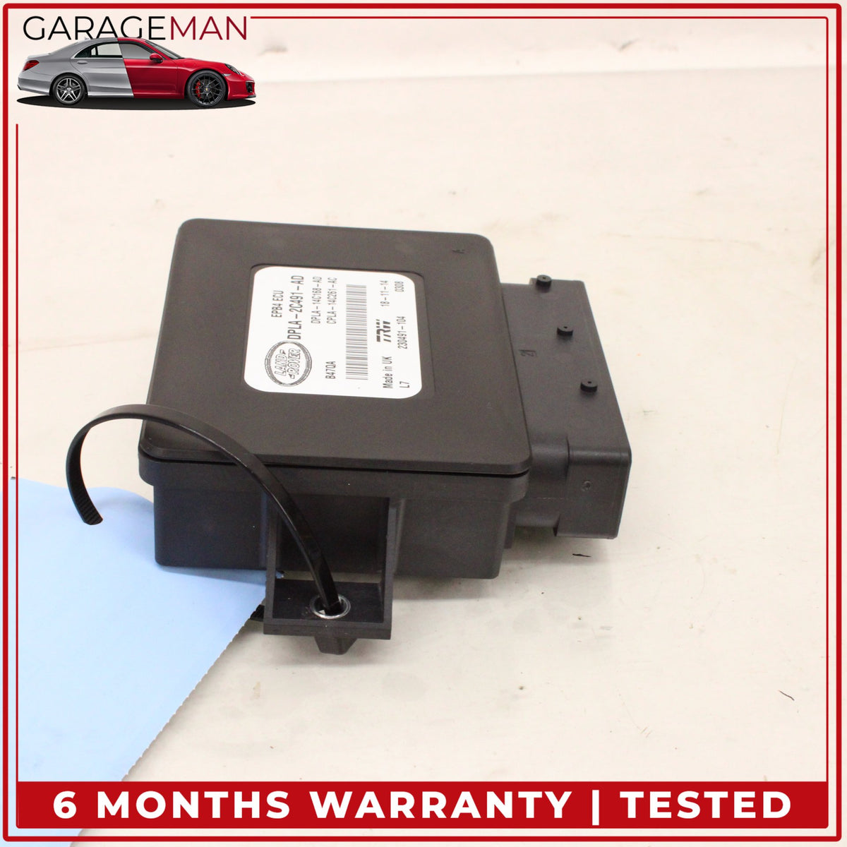 2014-2015 LR Range Rover Sport L494 Hand Brake Auto Parking Control Module OEM