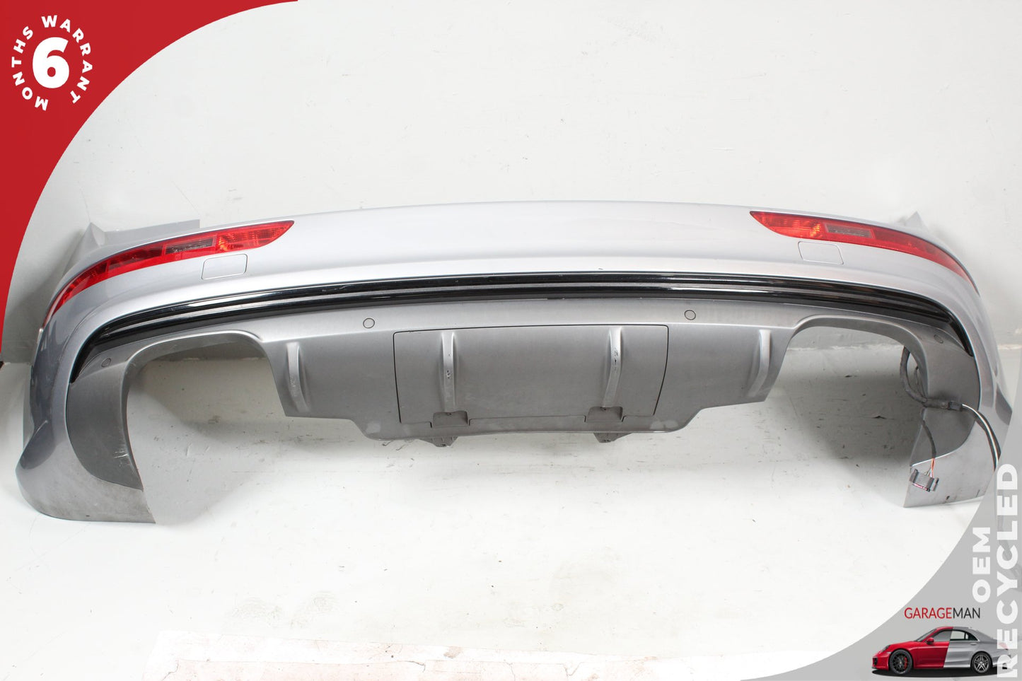2014-2017 Audi SQ5 Q5 Rear Bumper Cover Assembly 8R0807303 OEM