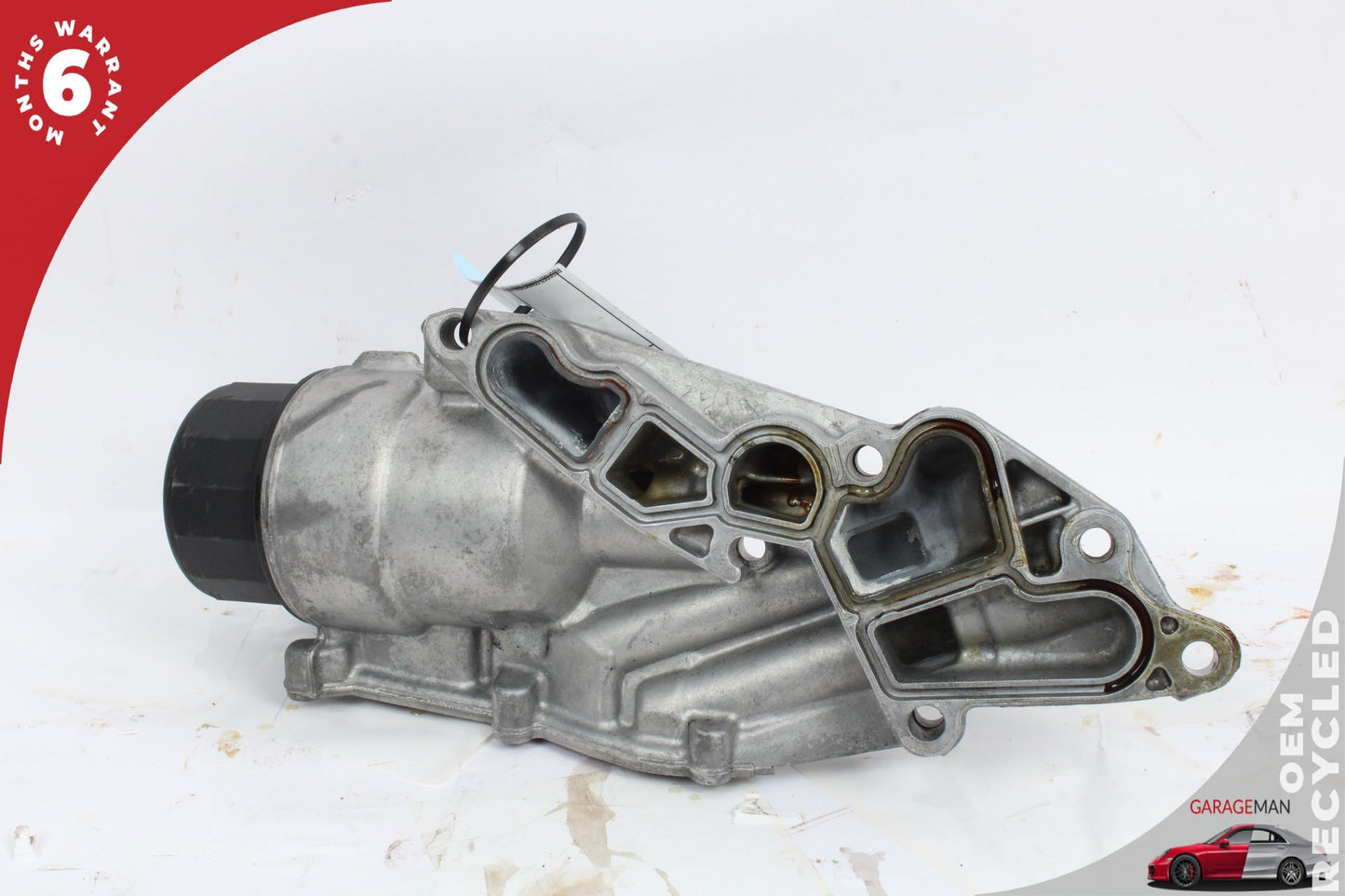 2005-2013 Mercedes W221 S550 SL550 Oil Filter Cooler Housing 2721800410 OEM