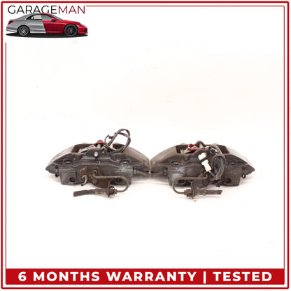 1999-2012 Porsche 911 Carrera 996 Rear Left and Right Side Brake Caliper Set OEM