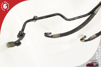 2003-2006 Mercedes R230 SL500 Front ABC Hydraulic Strut Shock Hose Line OEM