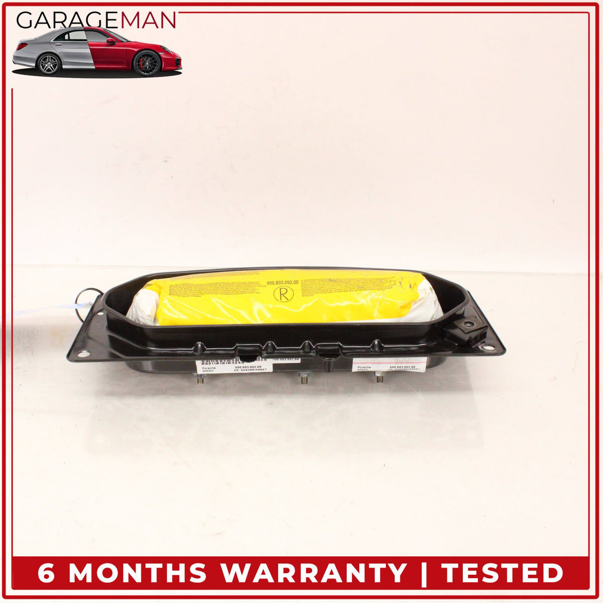 1997-2005 Porsche 911 Carrera 996 Front Right Side Door Airbag 99680309200 OEM