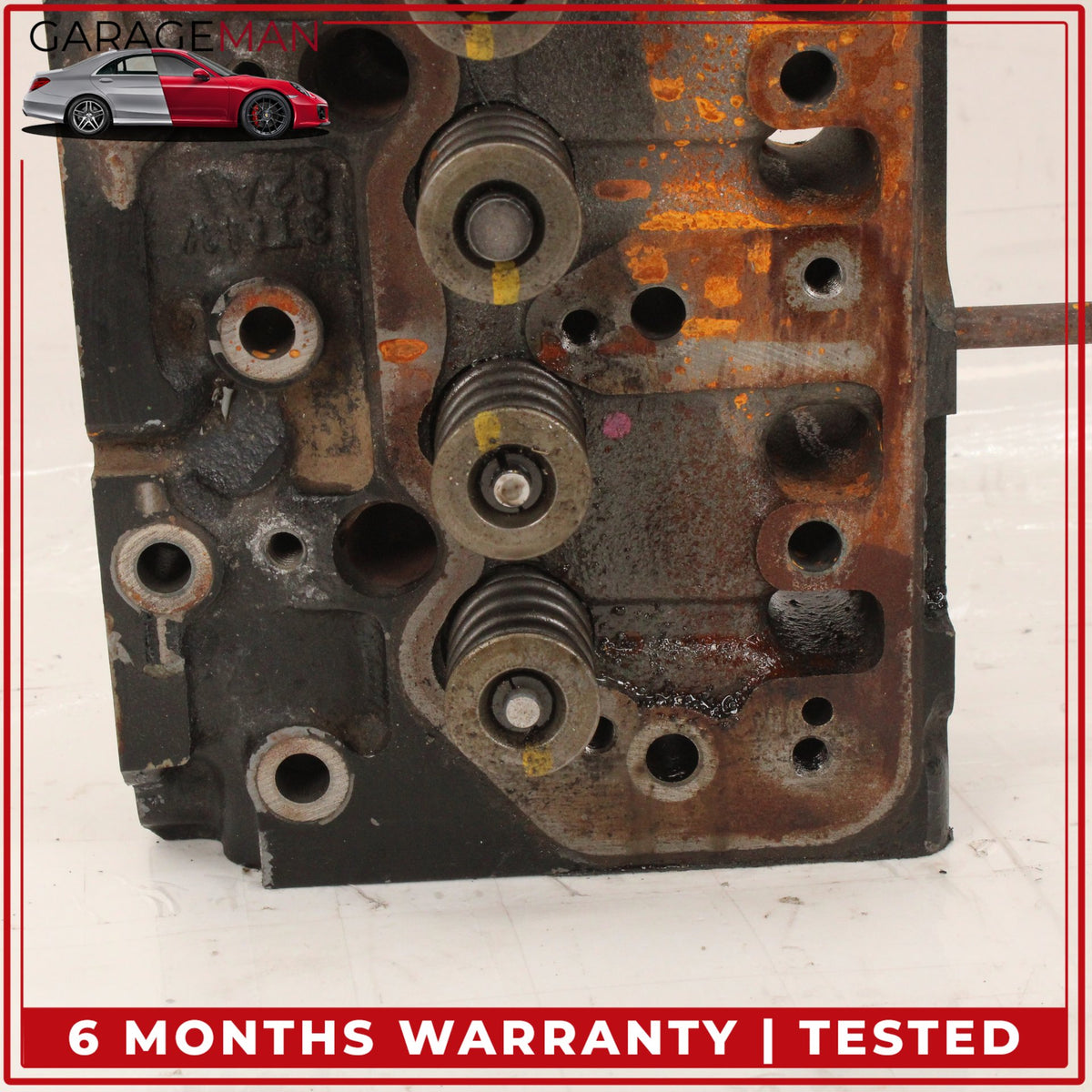 Yanmar 3TNV82A-SYB 3 Cyl Diesel Cylinder Head 11981211700 OEM