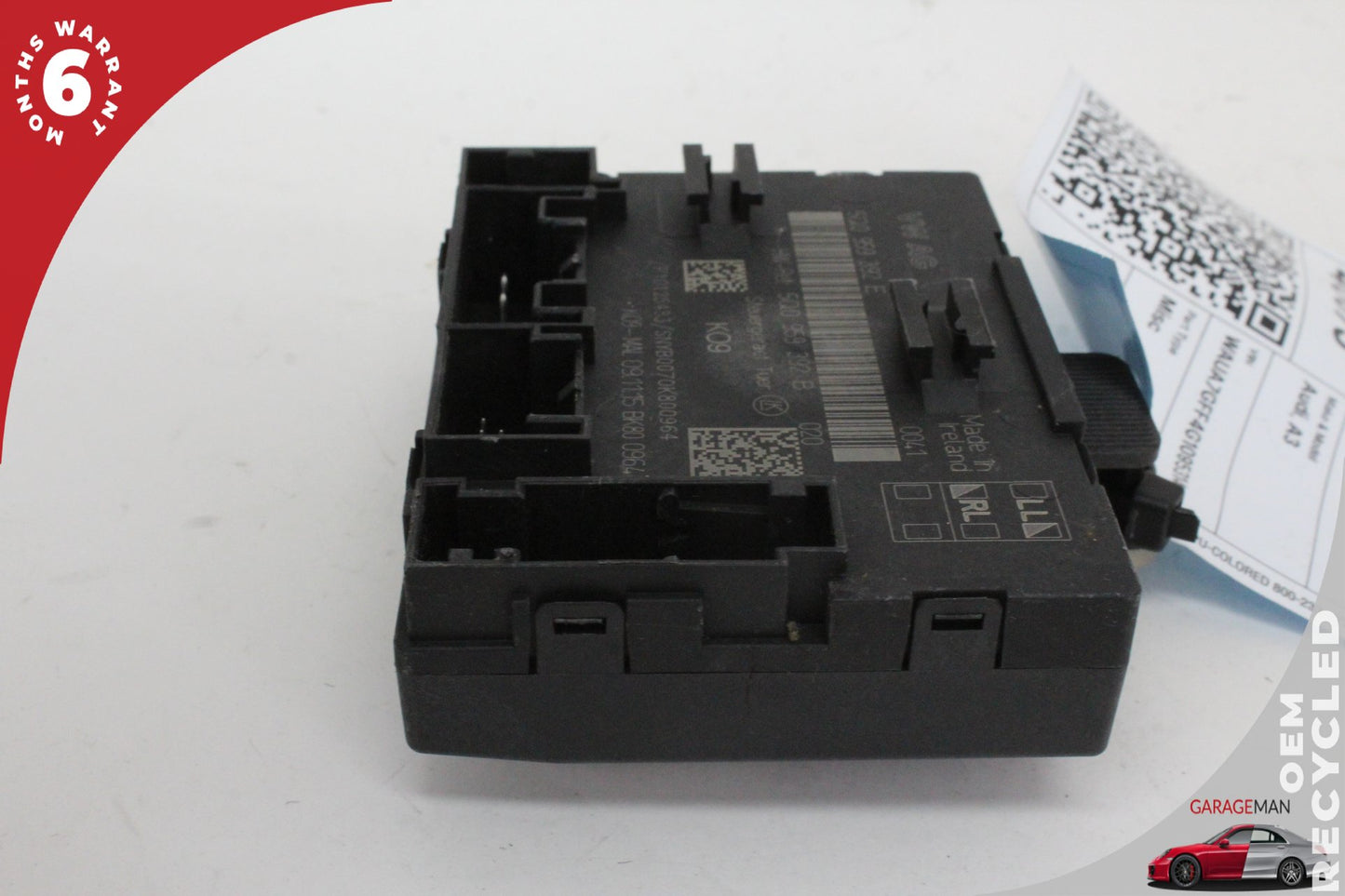 15-20 Audi A3 8V Sedan Front Right Window Control Module 5Q0959392E Genuine