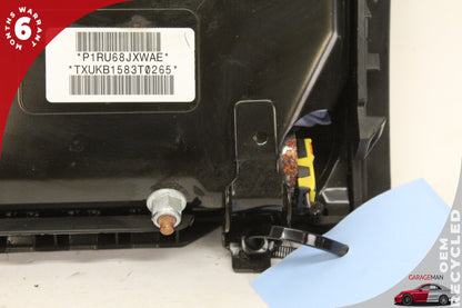 2012-2019 Fiat 500e Front Left Side Knee Safety Airbag Air Bag P1RU68JXWAF OEM