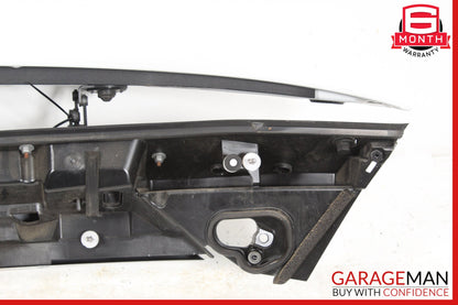2012-2018 Audi S7 Rear Tailgate Trunk Lid Spoiler Assembly White 4G8827086D OEM