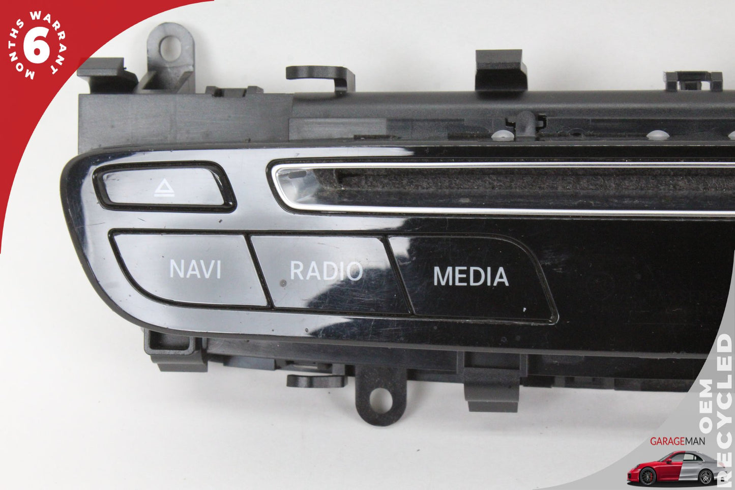 2015-2019 Mercedes W205 C300 Center Dash Hazard Control Switch 2059055201 OEM