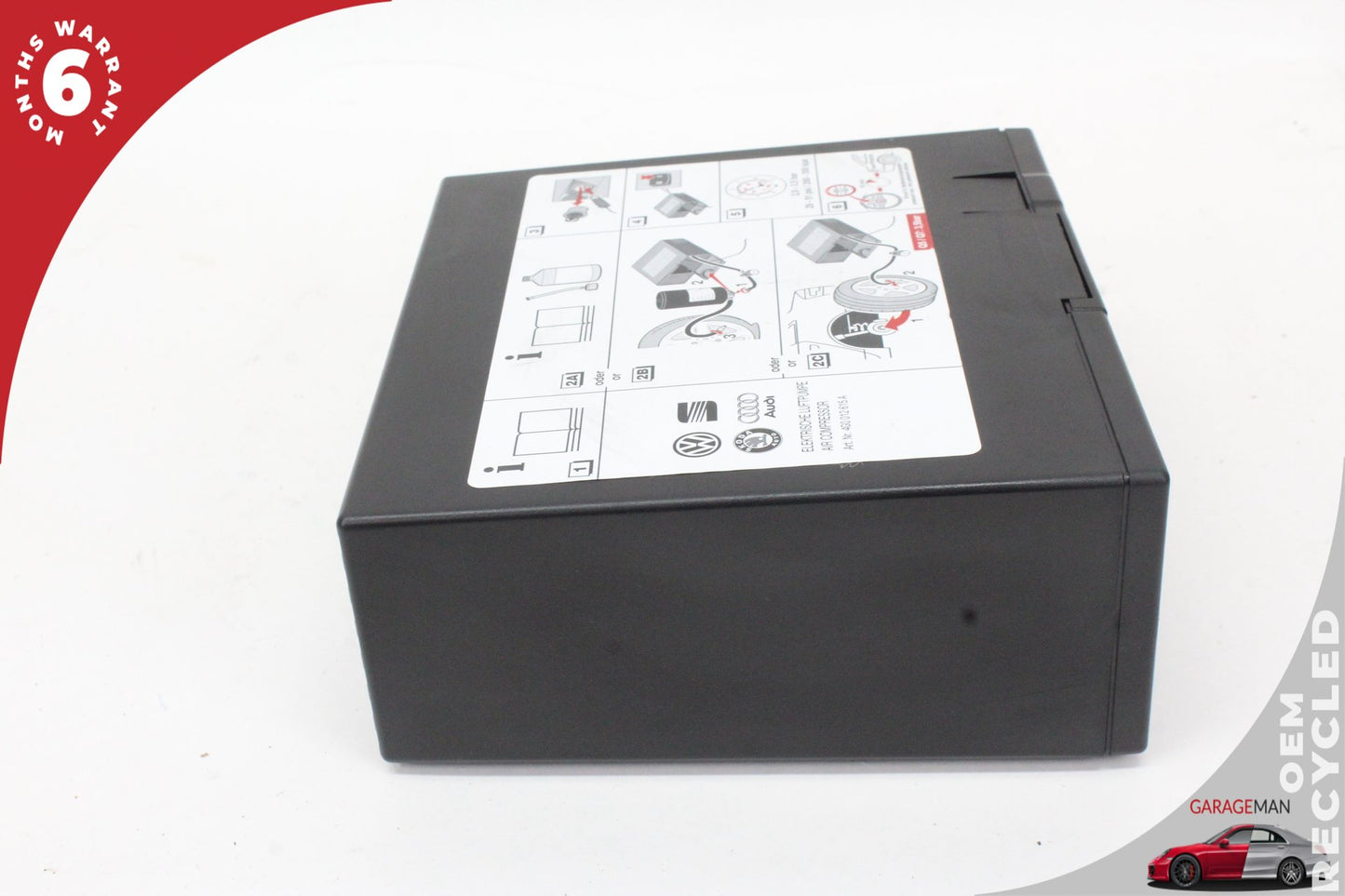 2018-2025 Audi Q5 SQ5 Emergency Tire Air Compressor Pump 4G0012615A OEM