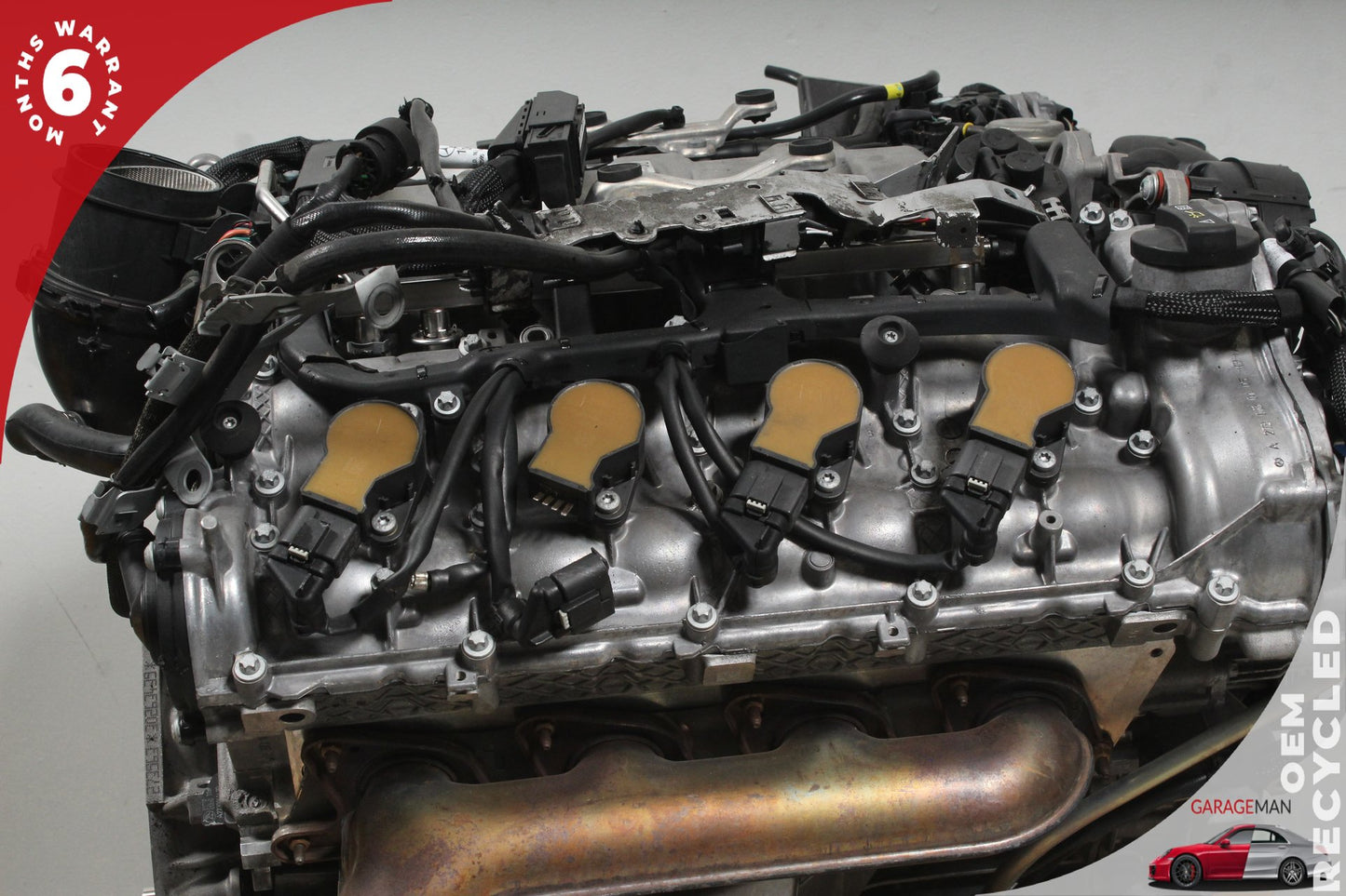 2010-2012 Mercedes X164 GL550 5.5L V8 M273.963 Complete Engine Motor OEM