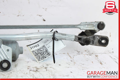 2012-2018 Audi A6 A7 Windshield Washer Wiper Linkage w/ Motor 4G1955023C OEM