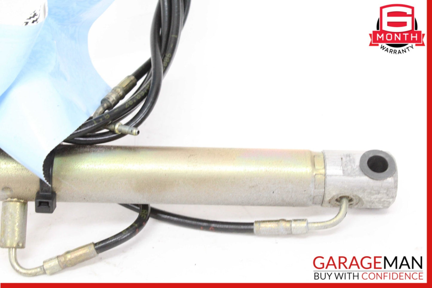 2003-2012 Mercedes R230 SL500 SL550 Left Side Main Top Drive Lift Cylinder OEM