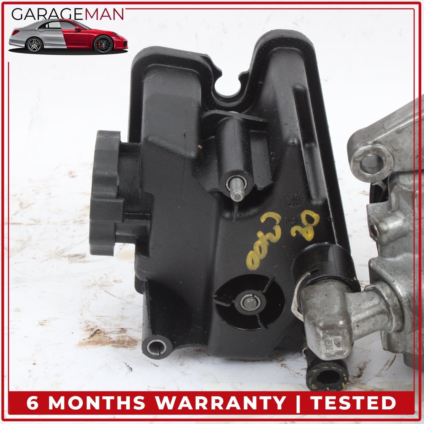 2008-2014 Mercedes W204 C300 E350 Power Steering Pump w/Reservoir 0004602383 OEM