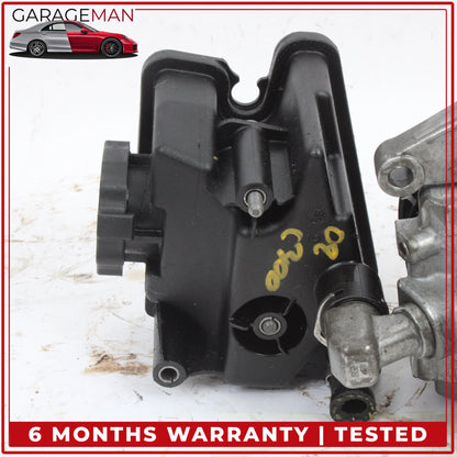 2008-2014 Mercedes W204 C300 E350 Power Steering Pump w/Reservoir 0004602383 OEM