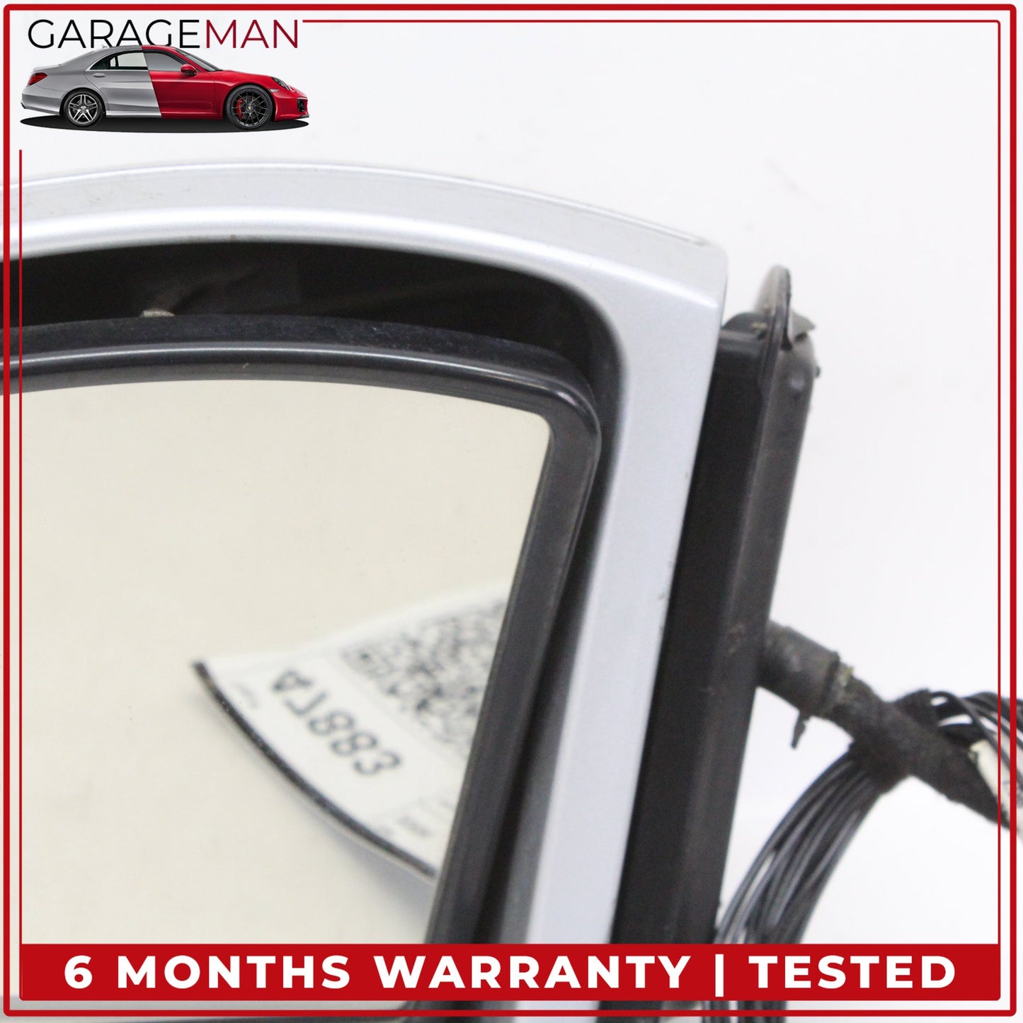2003-2006 Mercedes-Benz E350 W211 Sedan Front Left Door Rear View Mirror 2038103716 OEM