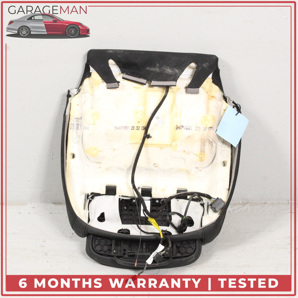 2019-2026 BMW Z4 G29 Front Right Lower Bottom Seat Cushion OEM