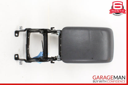 2009-2016 Audi A5 Front Center Console Leather Arm Rest Armrest Lid Assembly OEM