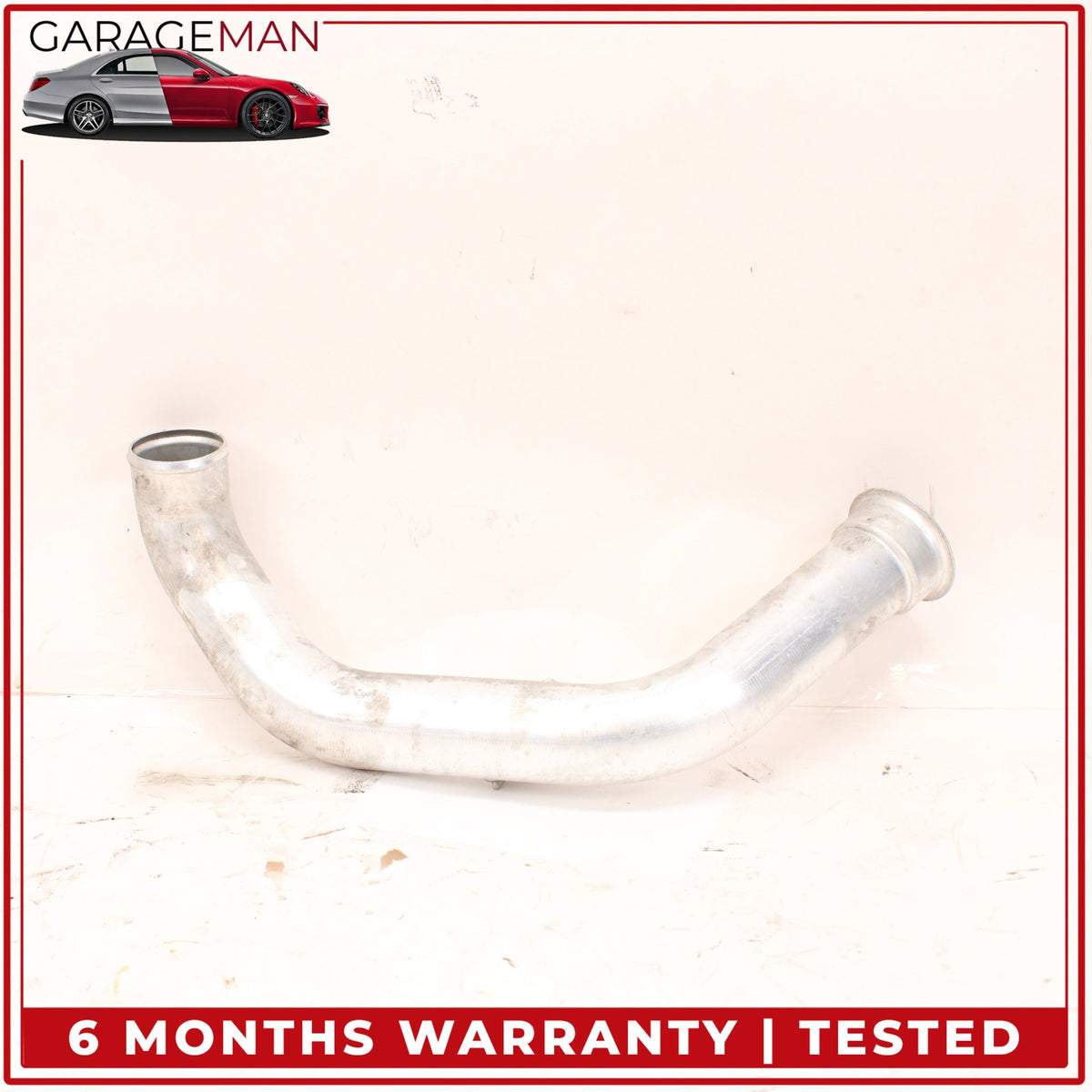 2014-2021 Mercedes W212 E400 SL400 Intercooler Hose Left and Right Side Set OEM