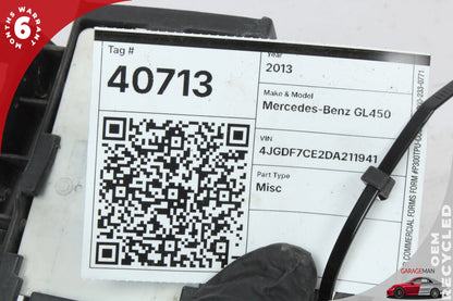 2010-2020 Mercedes X166 GL450 Rear Bumper Blind Spot Radar Sensor Module OEM